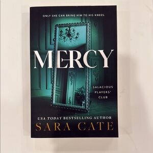 Mercy by Sara Cate Book